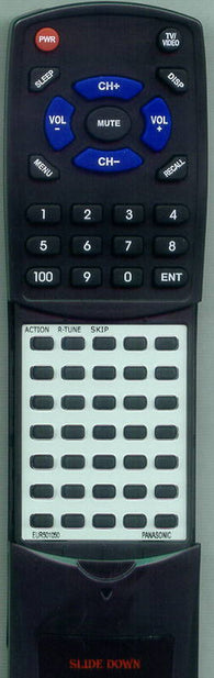 PANASONIC CT2084 Replacement Remote