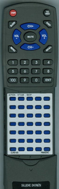 PANASONIC CT2040SS Replacement Remote