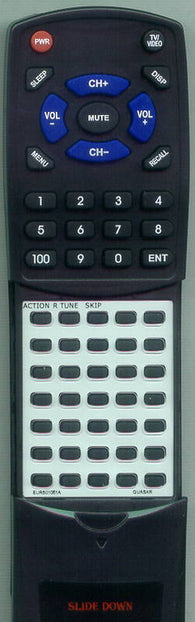 PANASONIC CT2001 Replacement Remote