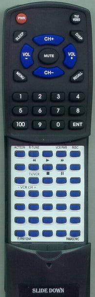 PANASONIC CT20G20 Replacement Remote