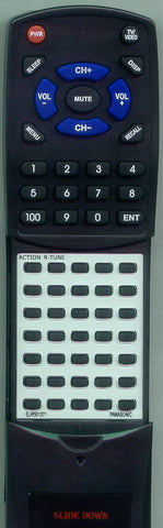 PANASONIC CT13R50D Replacement Remote