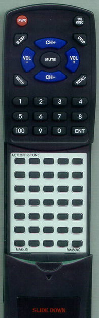 PANASONIC CT20G24 Replacement Remote