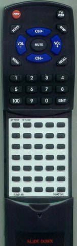 PANASONIC CT13R17B Replacement Remote