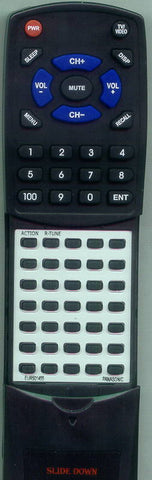 PANASONIC CT2016SE Replacement Remote