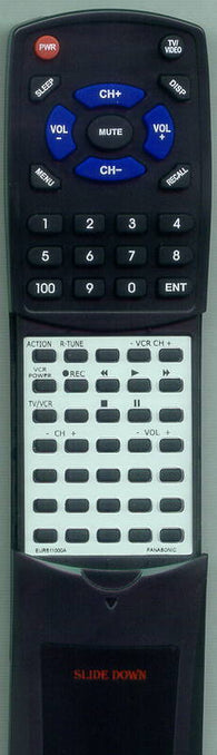 PANASONIC CT20G22D Replacement Remote