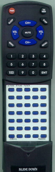 PANASONIC CT20G23DW Replacement Remote