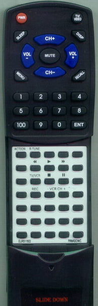 PANASONIC CT20D20B Replacement Remote