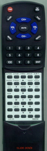 PANASONIC CT20DC50B Replacement Remote