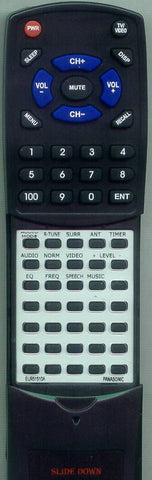 PANASONIC CTM3183S Replacement Remote