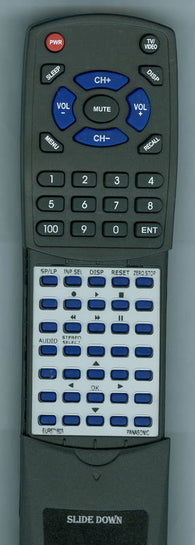 PANASONIC AGDV2000P Replacement Remote