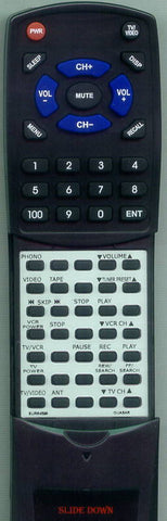 PANASONIC CR19 Replacement Remote