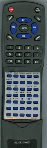 PANASONIC SAAK14 Replacement Remote