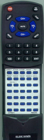 PANASONIC CT32HX41CE Replacement Remote