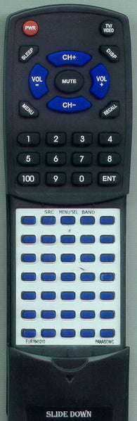 PANASONIC CQC1333U Replacement Remote