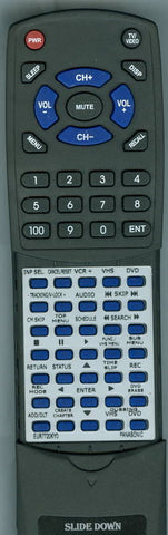 PANASONIC EUR7720KY0 Replacement Remote