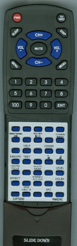 PANASONIC EUR7722KB0 Replacement Remote