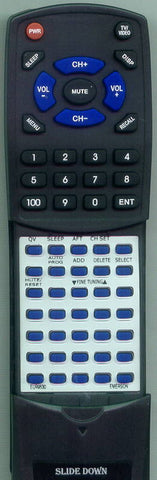 EMERSON TC4352A Replacement Remote