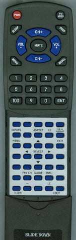 HITACHI P42H4011A Replacement Remote