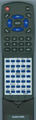 SKYWORTH G2A200 series Replacement Remote