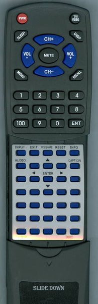 SANYO RTHT30547 Replacement Remote