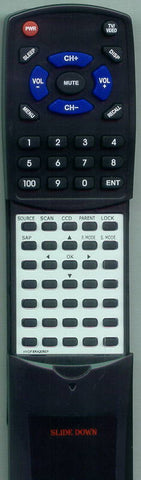 INSIGNIA NS20LCD AFTER 0606 Replacement Remote