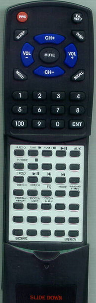 EMERSON RTIE600BKRC Replacement Remote