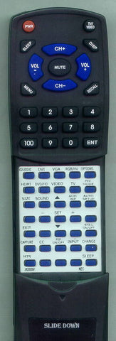 NEC M46AVT Replacement Remote