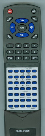 JENSEN RTJITS260I Replacement Remote