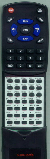 INSIGNIA RTKKY284 Replacement Remote