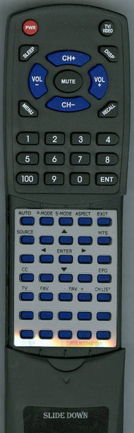 CURTIS 9R CURTIS Replacement Remote