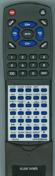 CURTIS 9DCURTIS Replacement Remote