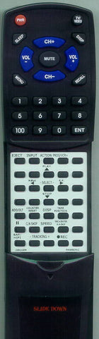 PANASONIC NVFJ4620PX Replacement Remote