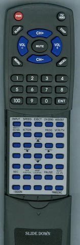 PANASONIC PVV4521K Replacement Remote