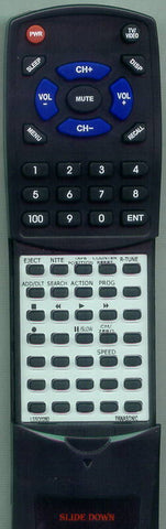 PANASONIC AG513E Replacement Remote