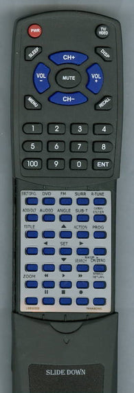 PANASONIC AG527DVDE Replacement Remote