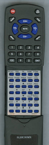 PANASONIC AG527DVDE Replacement Remote