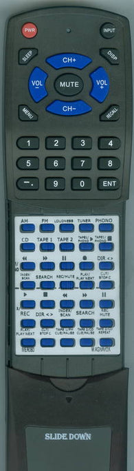 MAGNAVOX FT1460 Replacement Remote