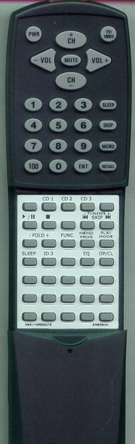 EMERSON RTMS3111MREMOTE Replacement Remote