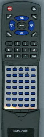 EMERSON 706-0010176-03 Replacement Remote