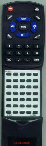 FUNAI F413TA Replacement Remote