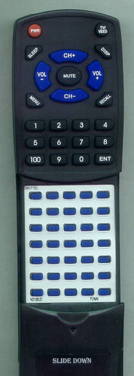 FUNAI RFT909A Replacement Remote