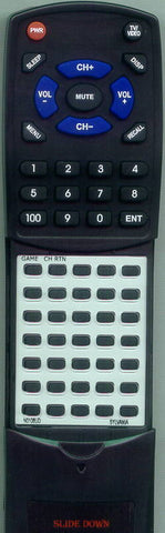 SYLVANIA FTR199V Replacement Remote