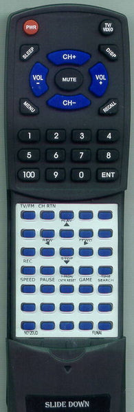 SYLVANIA SSC090 Replacement Remote