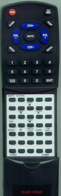 FUNAI RTN0146UD Replacement Remote