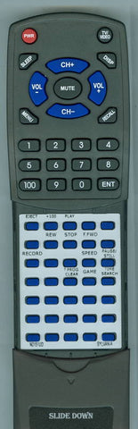 SYLVANIA EC1320C Replacement Remote