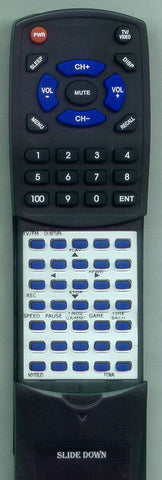 SYLVANIA WSSC192 Replacement Remote