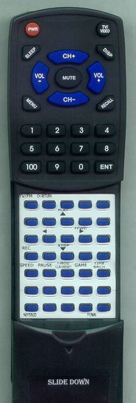 SYLVANIA W3913LC Replacement Remote