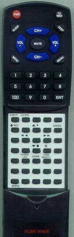 SYLVANIA N0157UD Replacement Remote