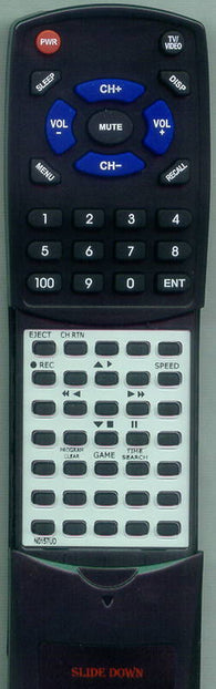 SYLVANIA SRC21135 Replacement Remote