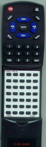 SYLVANIA C6427TD Replacement Remote